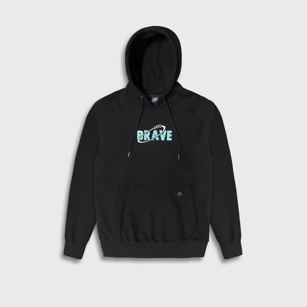 Produk Hoodie Zenith Hitam brave