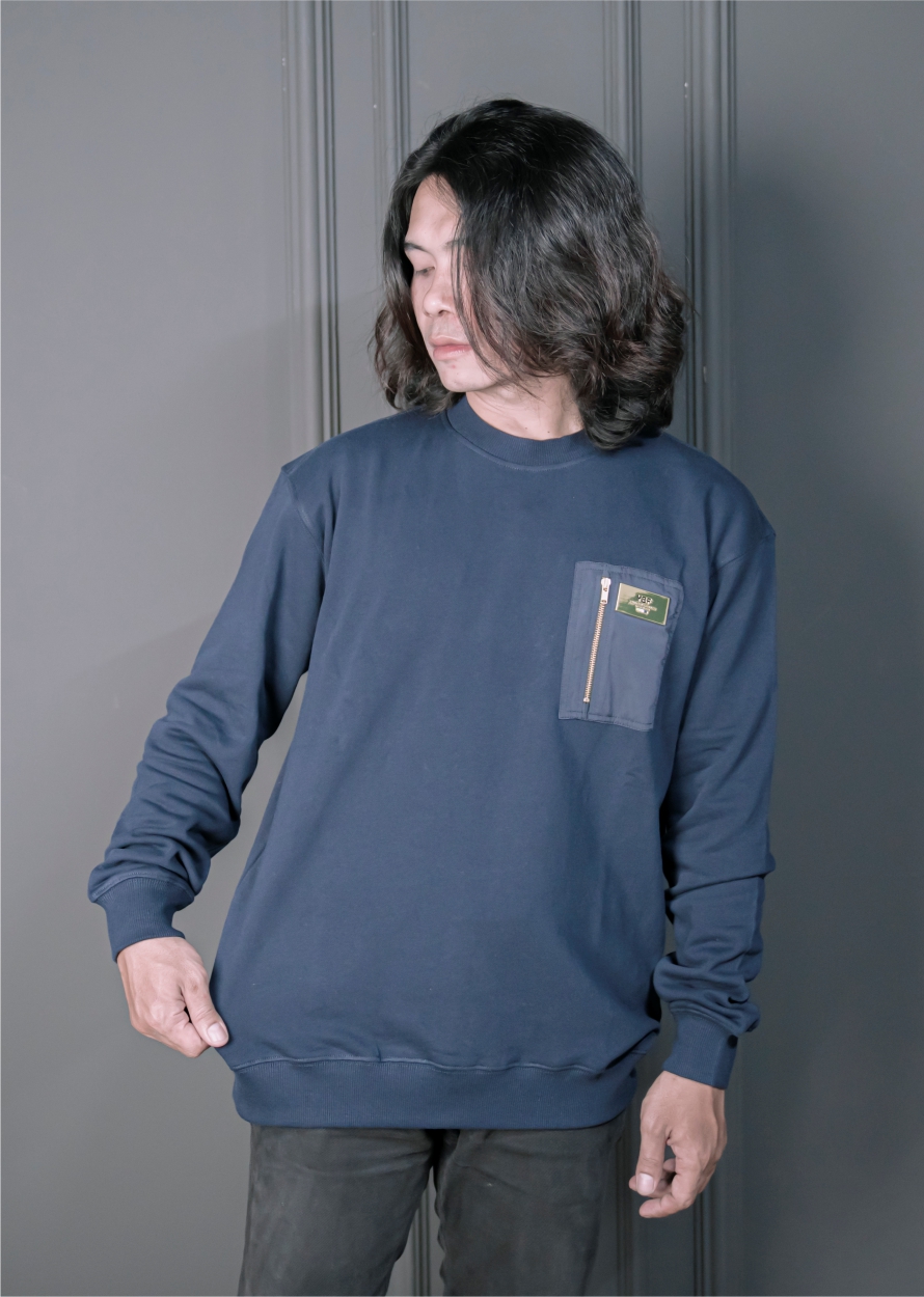 Produk Kruneck Bold Navy