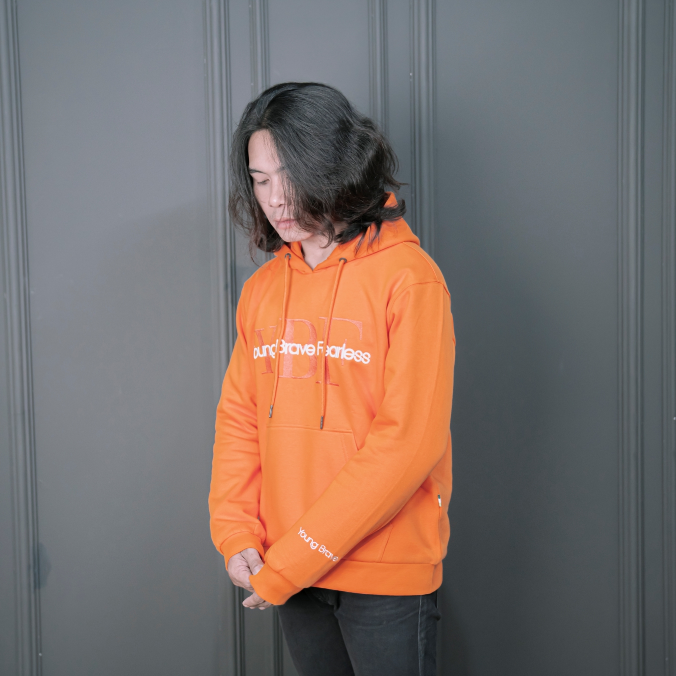 Hoodie Luxe Cotton Soft Comfortable - 52