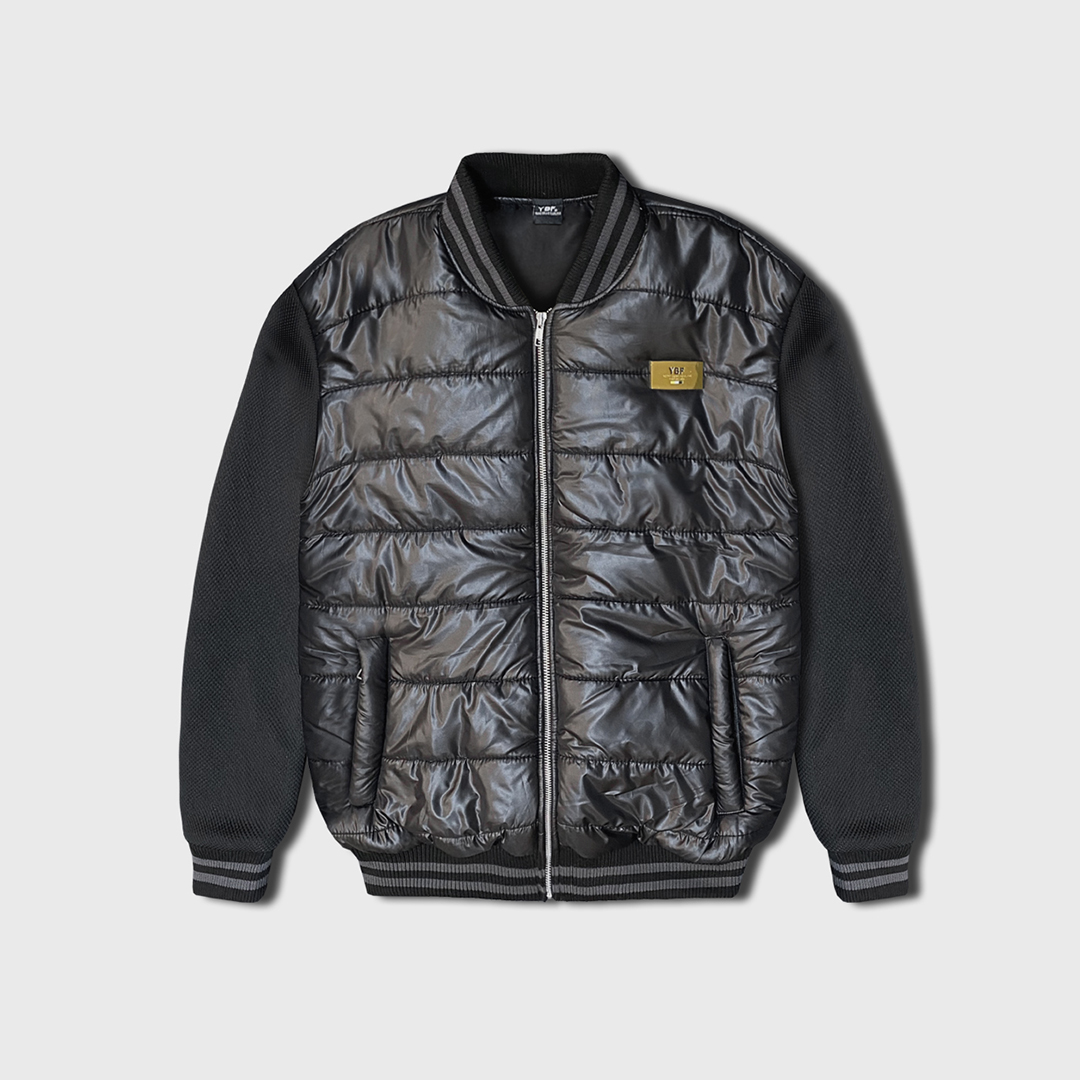 Produk Jaket Legacy puffer winter hitam
