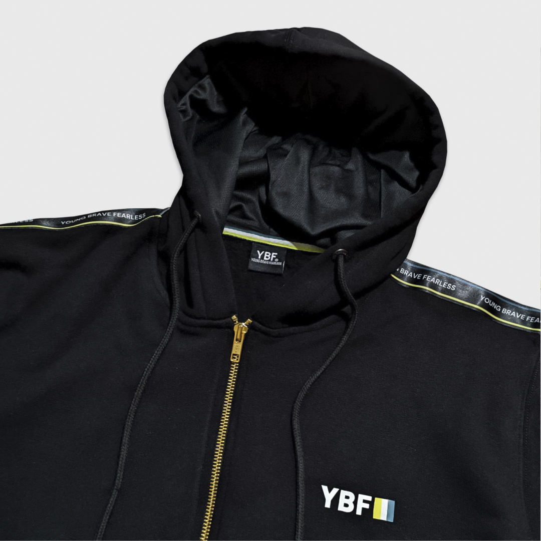 Jaket Hoodie Flux Pria Stelan - 48