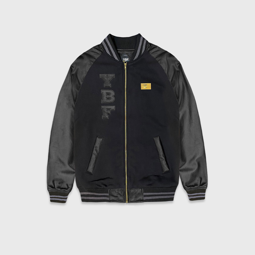 Produk Jaket Varsity Aura Zipper